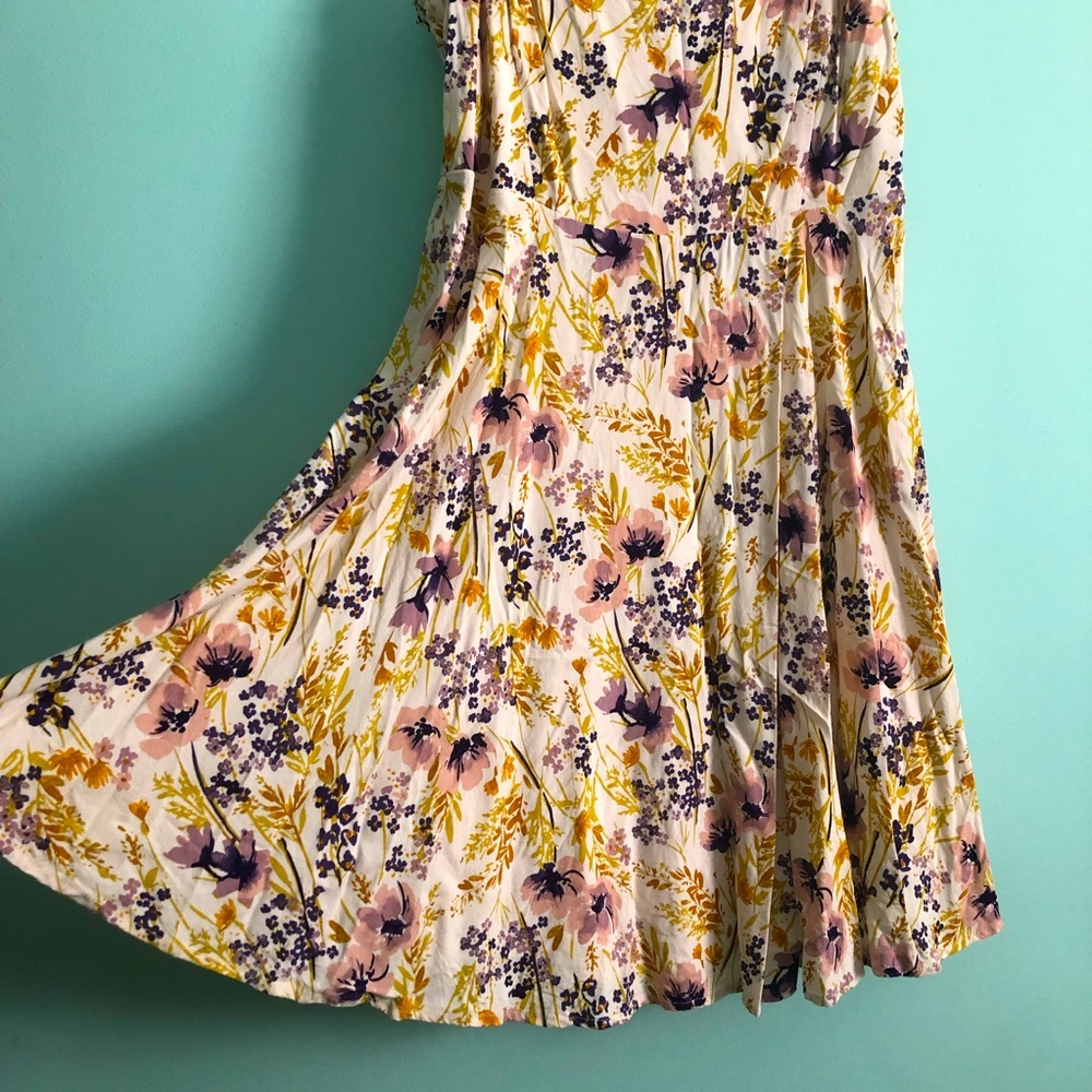 Old Navy Fit & Flare Floral Cami Sun Dress - US size XL